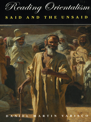 cover image of Reading Orientalism